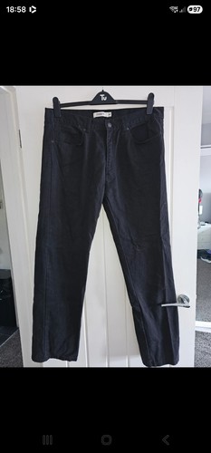 Mens black straight fit - tu,