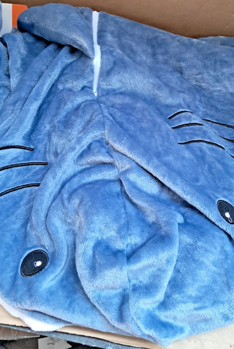 Shark blanket soft flannel - shark,