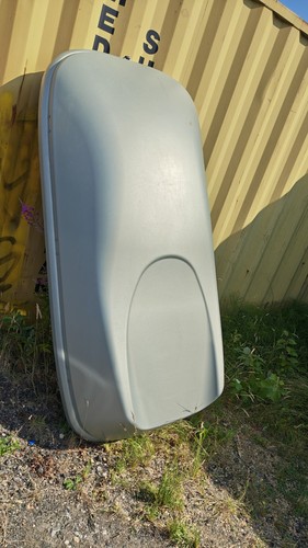 Halfords roof box 580 - roof,