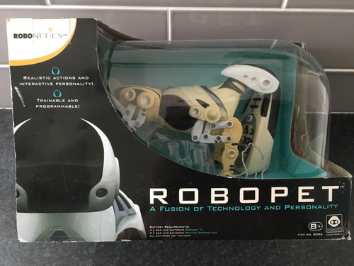 Robopet robonetics vintage - robopet,