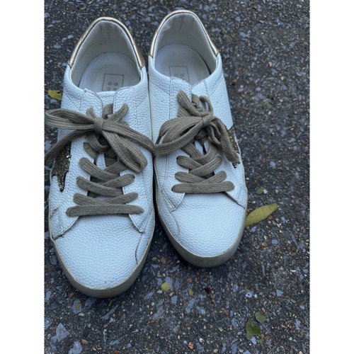Shu shop paula white leather - shop,