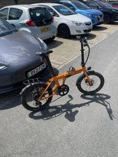 Estarli  e20 Folding Bike 