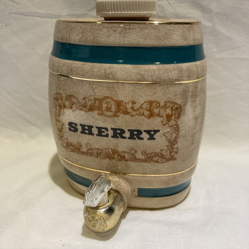 Vintage wade ceramic sherry - wade,