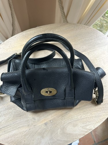 Mulberry bayswater leather - mulberry,