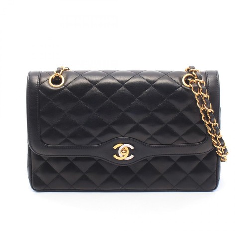 Chanel matelasse paris flap - chanel,