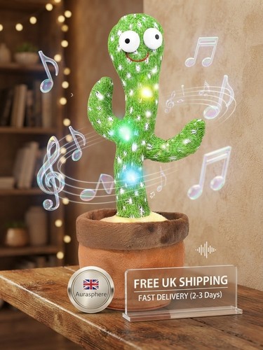 Juli talking cactus - cactus, toy
