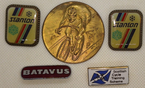 Vintage bicycle motorcycle - 5,