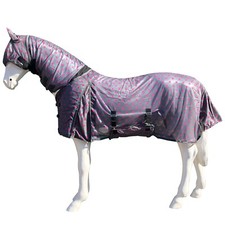 Horse lightweight fly - lightweight, rug