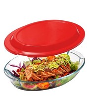 Glass Baking Dish with Lid