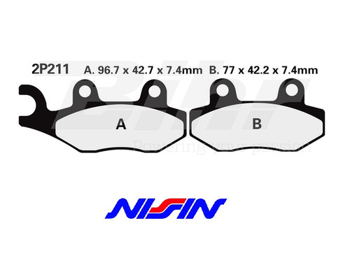 Nissin 2p211gs pair - 2p211gs,