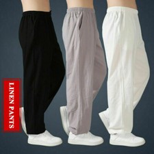 Linen Kung Fu Tai Chi Pants