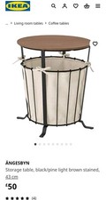 ÄNGESBYN Ikea Storage coffee
