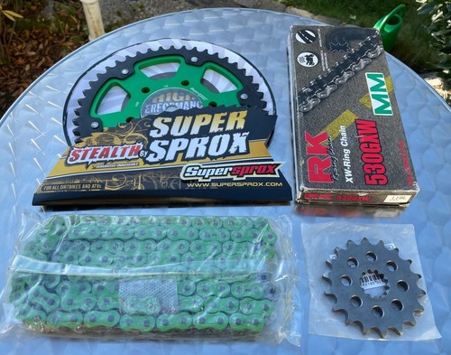 Supersprox chain set kawasaki - chain,
