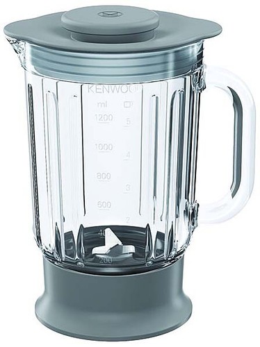 Kenwood glass blender - glass,