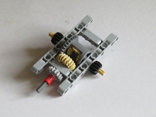 Lego technic differential - technic,
