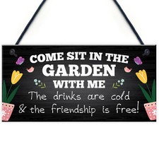 Garden Signs and Plaques for