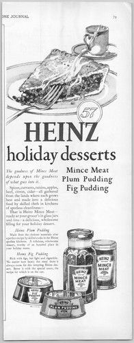 1924 heinz mince meat vintage - mince,