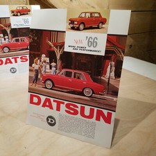 Datsun New '66 411 Sedan