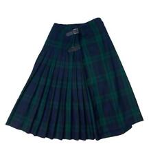 VTG 80s BURBERRYS BLUE GREEN