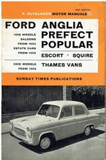 FORD 100E PREFECT ANGLIA
