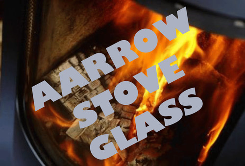 Aarrow replacement stove glass - aarrow,
