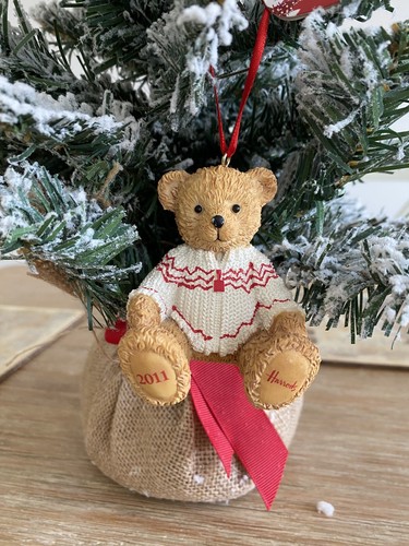 Harrods resin bear 2011 - harrods,