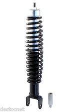 Rear shock absorber adaptable