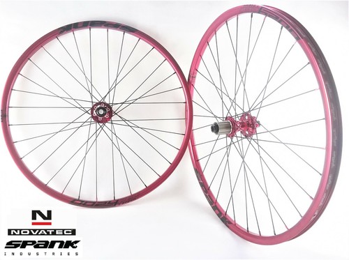 Spank oozy red mtb - 27.5",