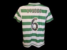 Alan Stubbs Celtic Signed