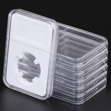 10pcs 18-40mm Coin Slab Holder PCCB for Coin Protection NGC PCGS Display Case