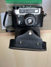 Russian Fed 5 35mm camera used