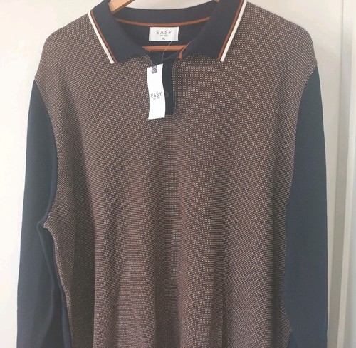 Matalan mens jumper brown - xl,