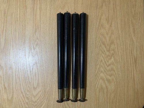 Vintage tapered table legs - tapered,