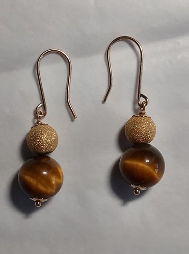 9ct yellow gold - 9ct, eye