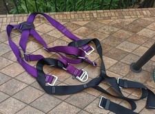 RGH2 RIDGEGEAR LTD HARNESS TETRA WORKING AT HEIGHT SAFETY GEAR 