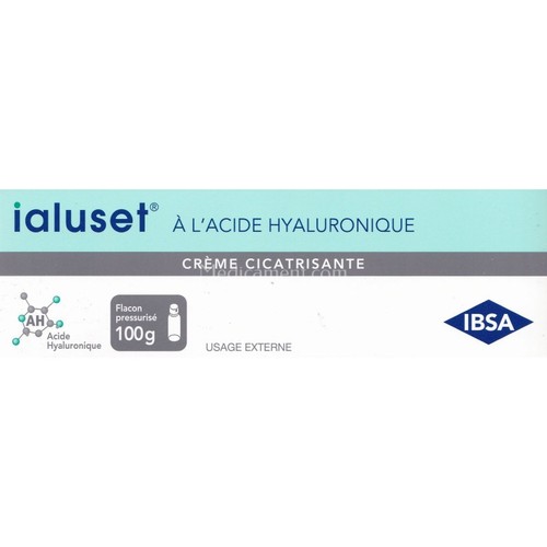 Ialuset hyaluronic acid cream - ialuset,
