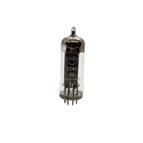 Ez40 mullard square getter - square,