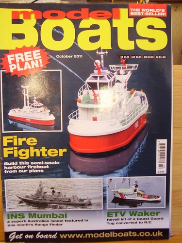 Model boats magazine october - model,