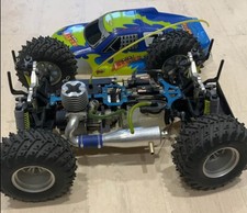Thunder tiger nitro rc truck