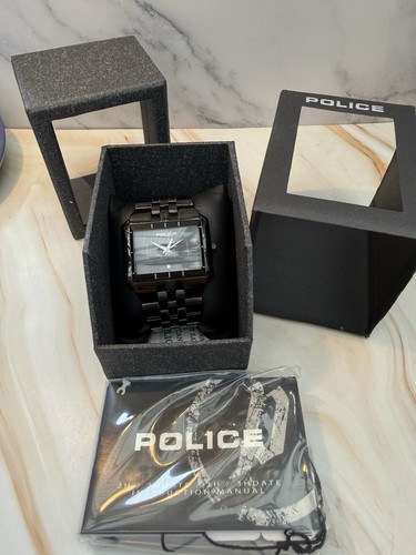 Police watch 10812j full - police, —