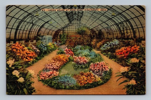Vintage 1946 linen postcard - vintage,