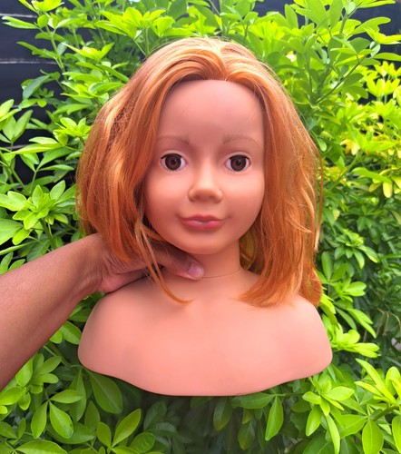 Hair styling doll head - styling,