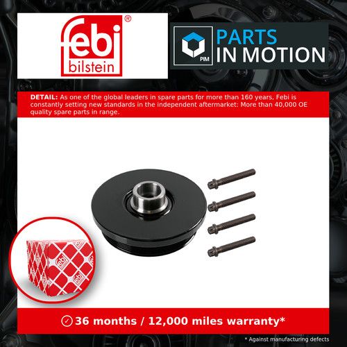 Crankshaft pulley fits bmw - fits,