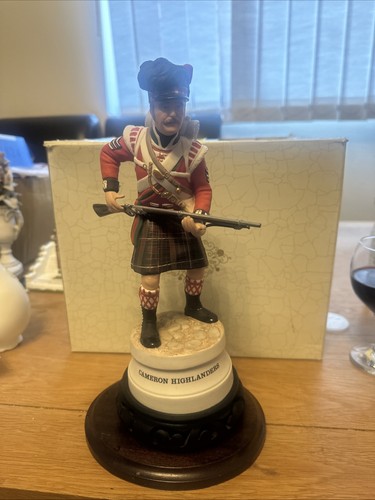Coalport cameron highlanders - coalport,
