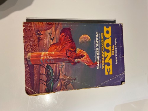 The dune encyclopaedia - the,