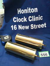 Pair of Hermle etc Wall Clock