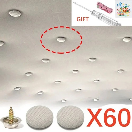 60pcs car roof lining liner - 60pcs,
