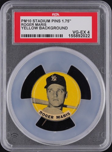 1940 pm10 stadium pin - pm10, 1.75"