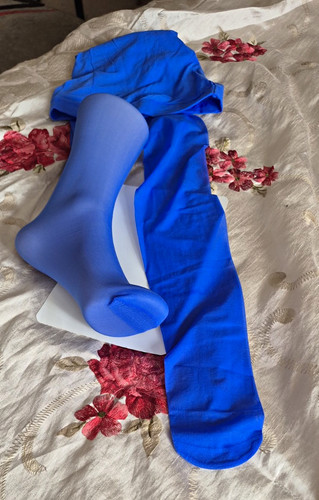 Women blue sheer - women’s,