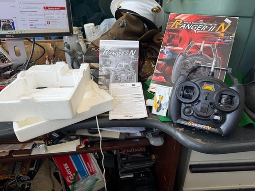 Hitec ranger radio - hitec, n,